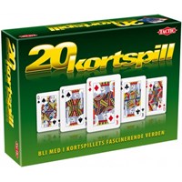 20 Kortspill Regler, 2 kortstokker